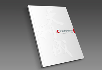 《天利成企業(yè)集團》房地產(chǎn)畫冊設計