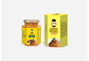 配料食材包裝-萌爸爸食品包裝設(shè)計