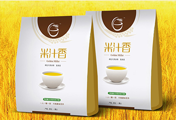 五谷雜糧食品包裝-米汁香系列包裝設(shè)計(jì)