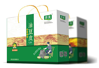 食品食材包裝-油豆皮包裝盒設(shè)計(jì)