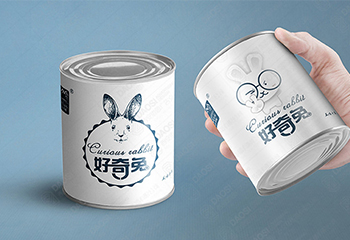食品熟食包裝-兔頭食品包裝盒設(shè)計(jì)