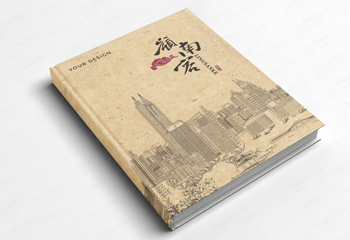 《領(lǐng)南客》書籍封面設(shè)計