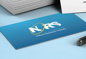 NRS國際化科學研究機構logo設計