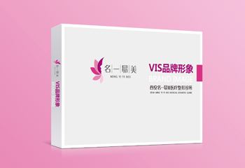 明一易美美容整形機構VI視覺識別系統(tǒng)