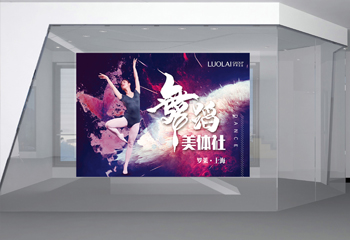 羅萊家紡運動健身系列海報設(shè)計