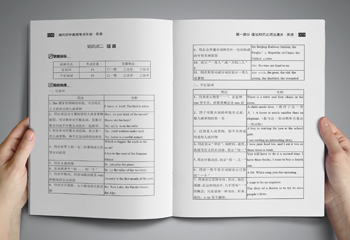 海風(fēng)初中高頻考點(diǎn)手冊英語排版